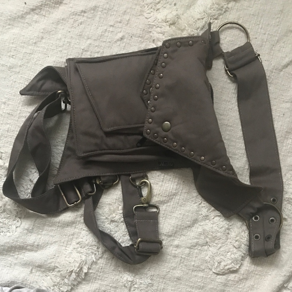 ✨sale! festival utility hip belt pouch fanny pack